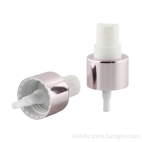 Single Layer Single Electrochemical Aluminum Spray Pump